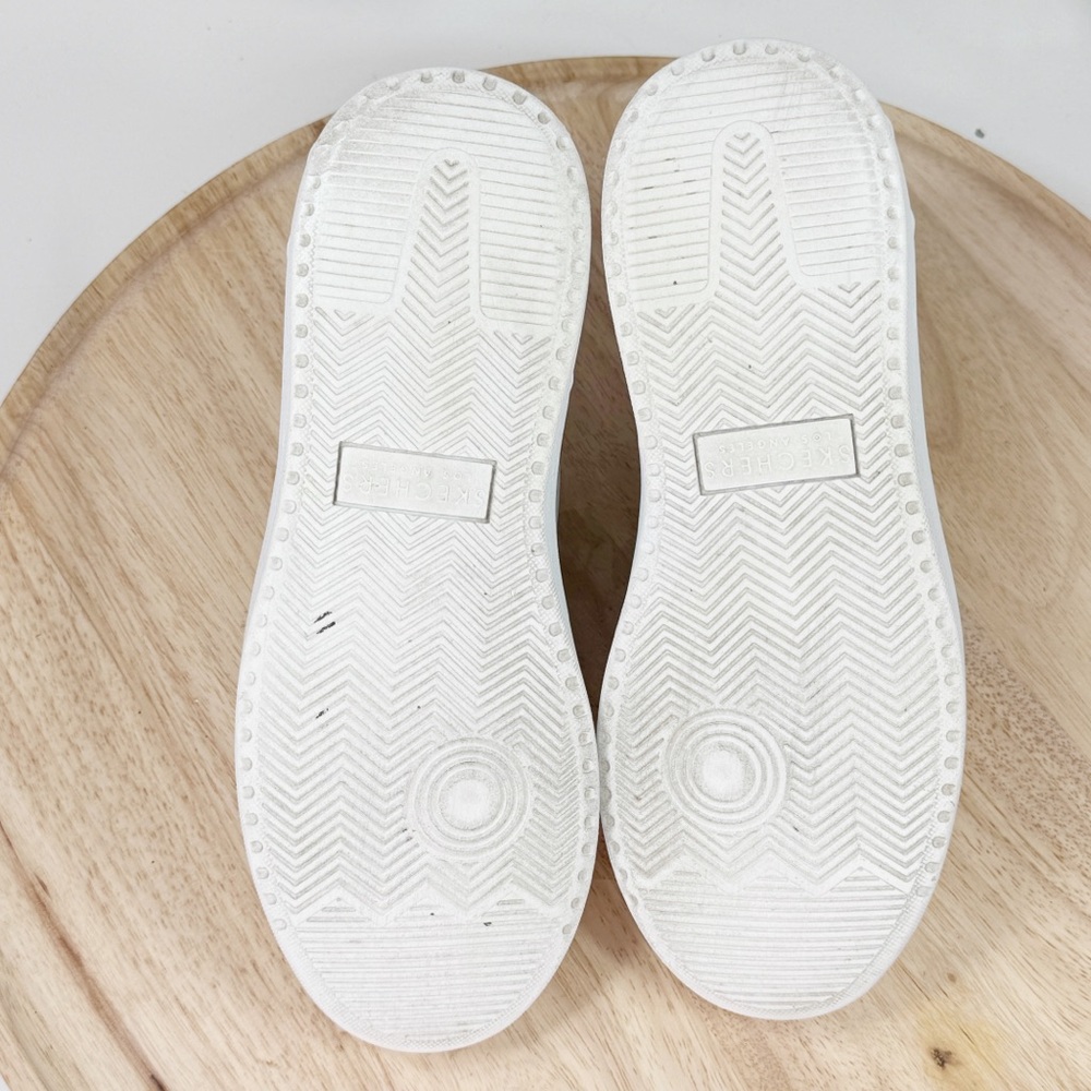 Skechers Street Los Angeles High Street Lil Miss Esss Sneakers White Red Blue 8 - Picture 8 of 11
